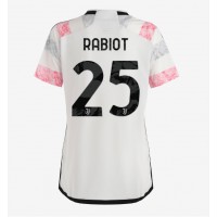 Dres Juventus Adrien Rabiot #25 Gostujuci za Žensko 2023-24 Kratak Rukav